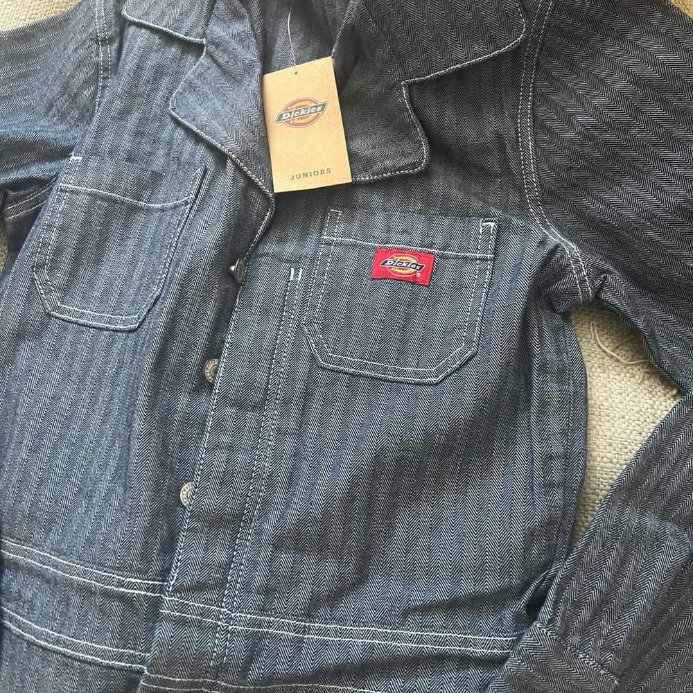 Dickies Denim Overalls